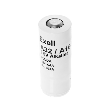 Exell Battery A32PX 6V Alkaline Battery V32PXA A32PX PX32A TR164A EN164A A32PX